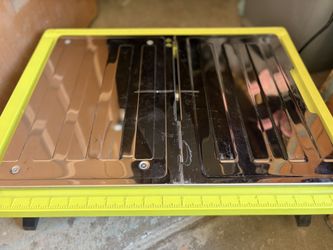 Ryobi 7” Corded Wet Tile Saw WS722