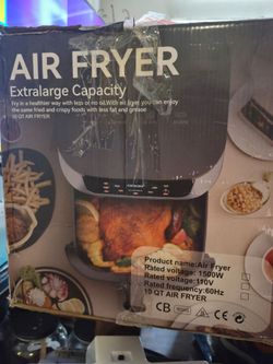 Air fryer 10qt