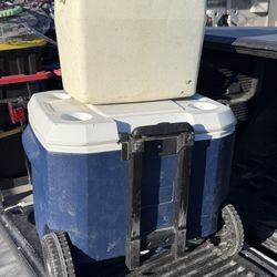$45 for both coolers