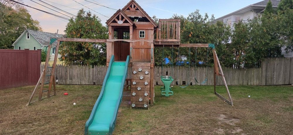 Playground Swing Set