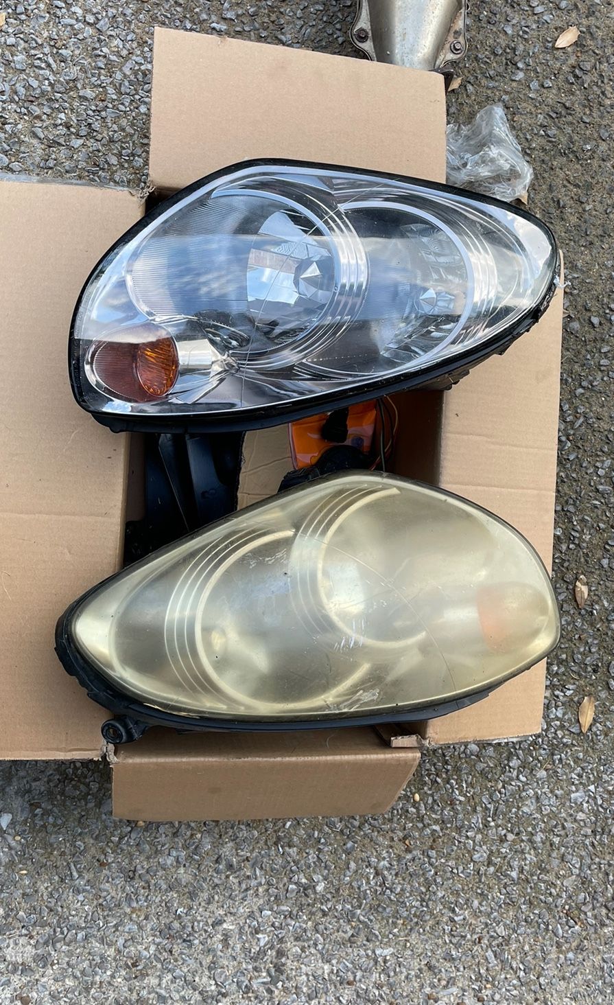 2006 Infinity G35 Sedan Headlights