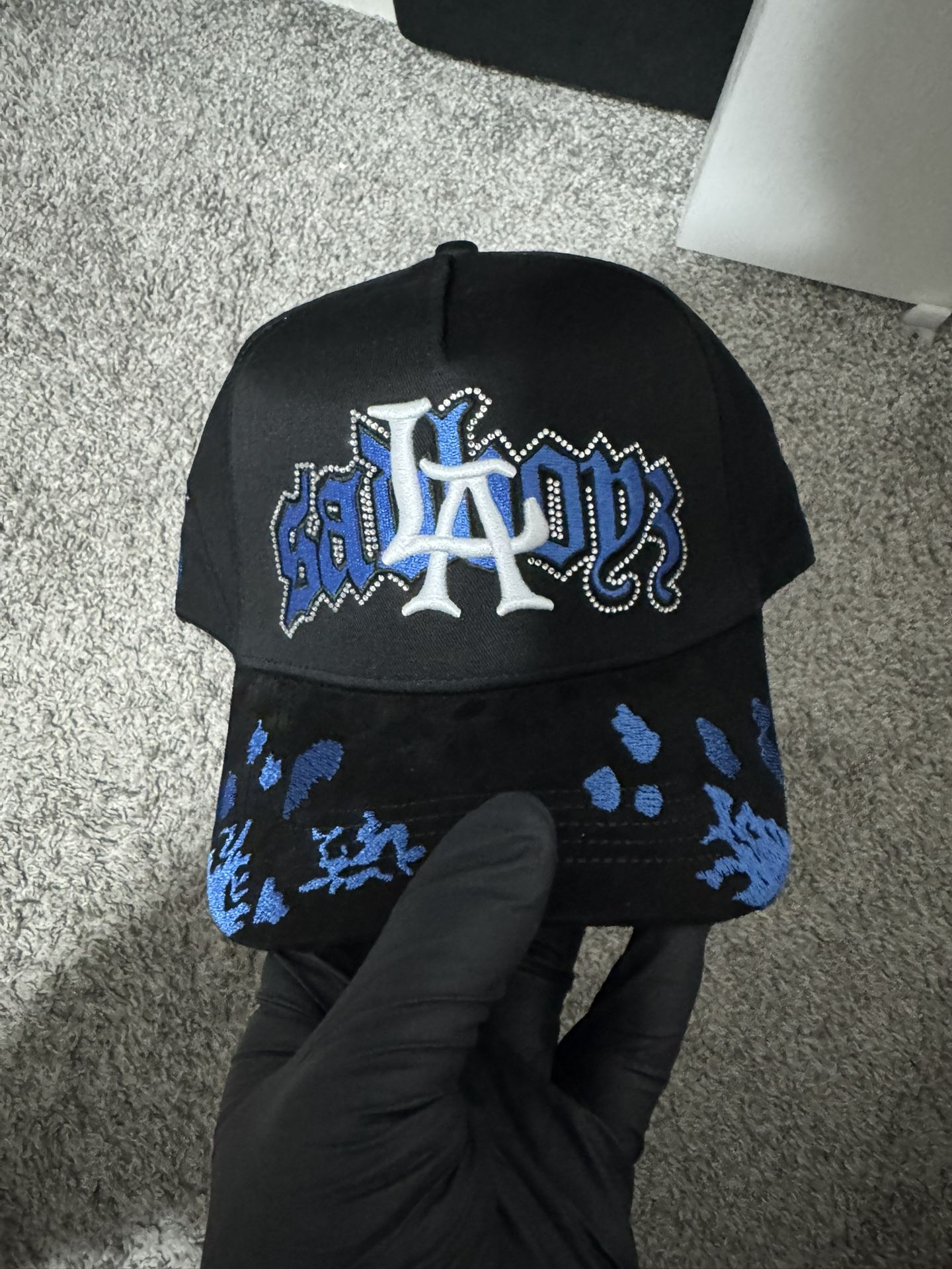 Sad Boyz Junior H Angel Azul