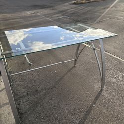 Office desk Glass