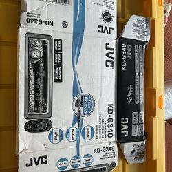 JVC KD-G340