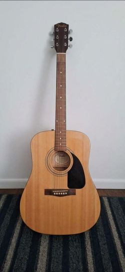 Fender acoustic Guitar