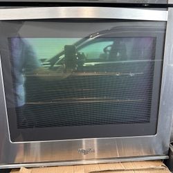 Whirlpool build in oven 