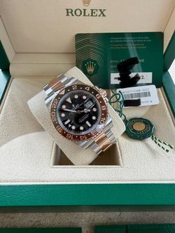Rolex gmt rootbeer 126711 - Full set