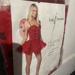 Adult Love Bug Costume