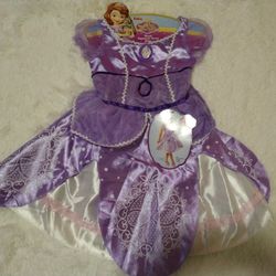 Sofia The First Dress