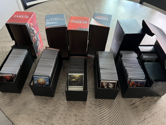 Magic The Gathering cards