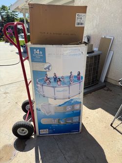 14Ft x 42” Above ground pool
