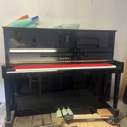 1997 Kawai 58" Upright Piano CX-21D
