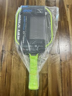 Selkirk Sport SLK Halo Raw Carbon Fiber Pickleball Paddle