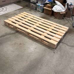 Large Wooden Pallet 78” X 43”