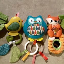 Bar activity baby toy