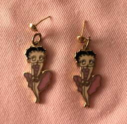 Betty Boop Earrings