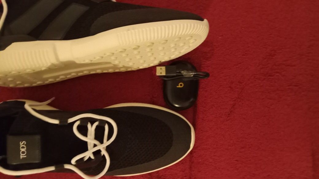 SNEAKERS AND HEADPHONES