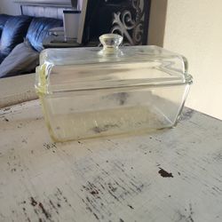 Glass Loaf Pan With Lid