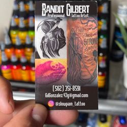 Tattoo Supplies