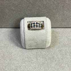 Fashion Diamond Gold Ring 