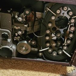 Antique Movie Projector