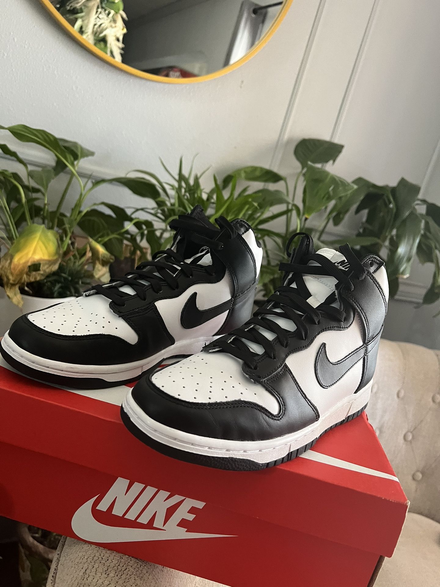Dunk Retro High Pandas