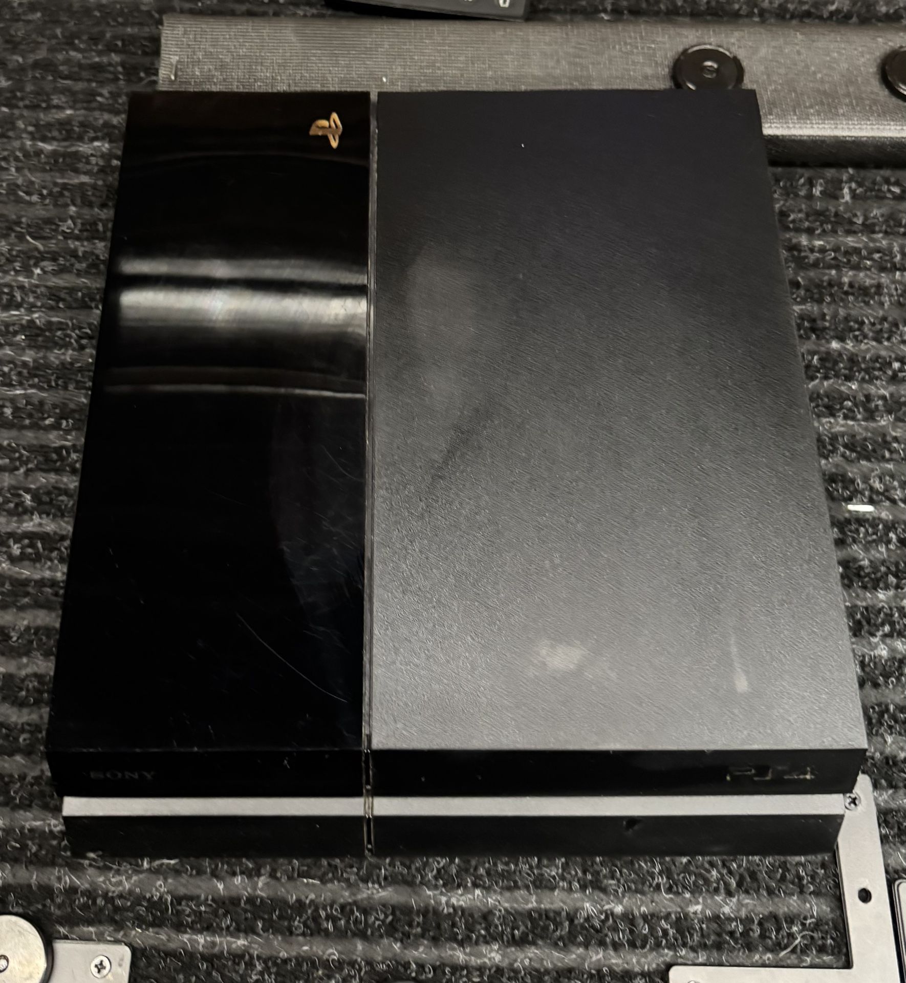 PS4 With Controller
