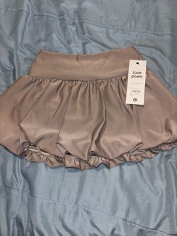 Light Coco Bubble Skirt