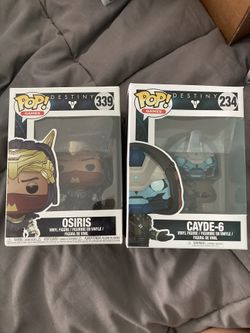 Destiny- Cayde-6/ Osiris