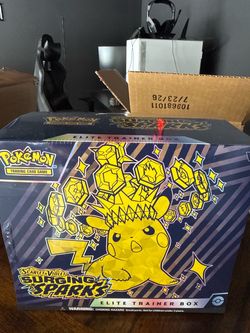 Pokemon Surging Sparks ETB