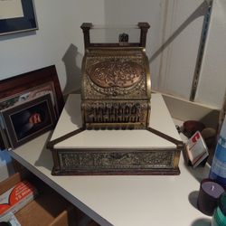 Antique Cash Register 
