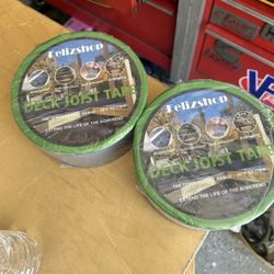 Deck Joist Tape And Fascia Screws