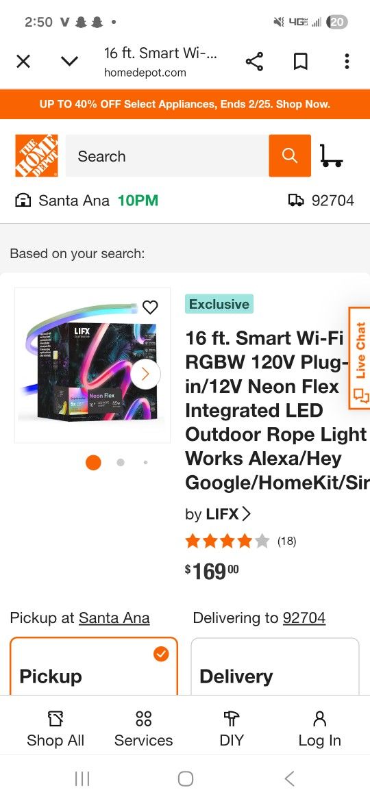 Lifx SMART LIGHT SYSTEM 100$ OFF