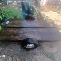 5x8 Utility Trailer