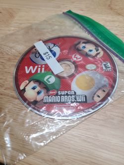 New super Mario bros wii wii game