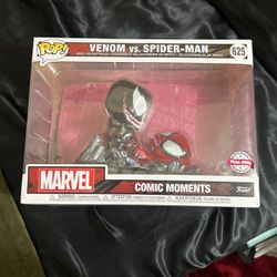 Venom Vs Spider Man Funko Pop 