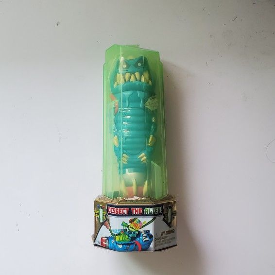 Treasure X Aliens - Dissect The Alien Slime Toy