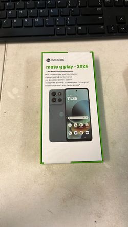 Moto g play 2026