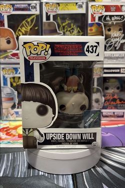 Upside down will Funko Pop stranger things thinkgeek exclusive Funko Pop