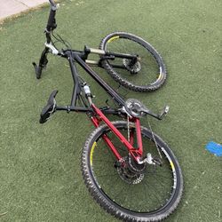 Jeep Rubicon Bike