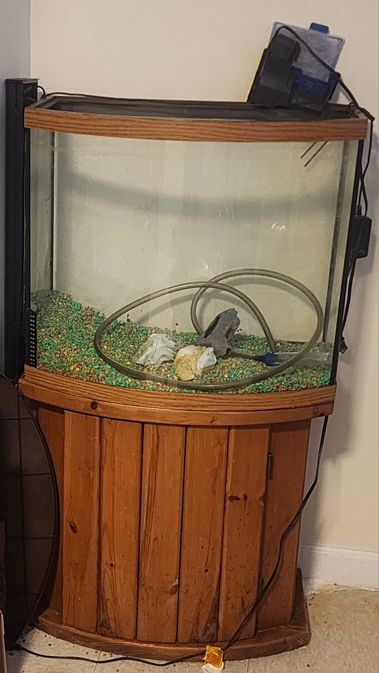 35 Gallon Tank Comes With Everything  For $80