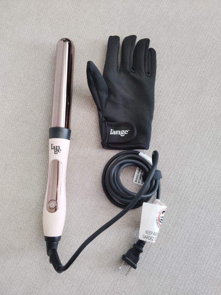 L'ange Le Curl Titanium Curling Wand