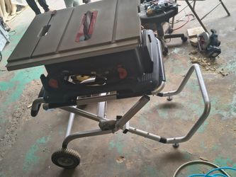 Bosch  Table Saw with Stand