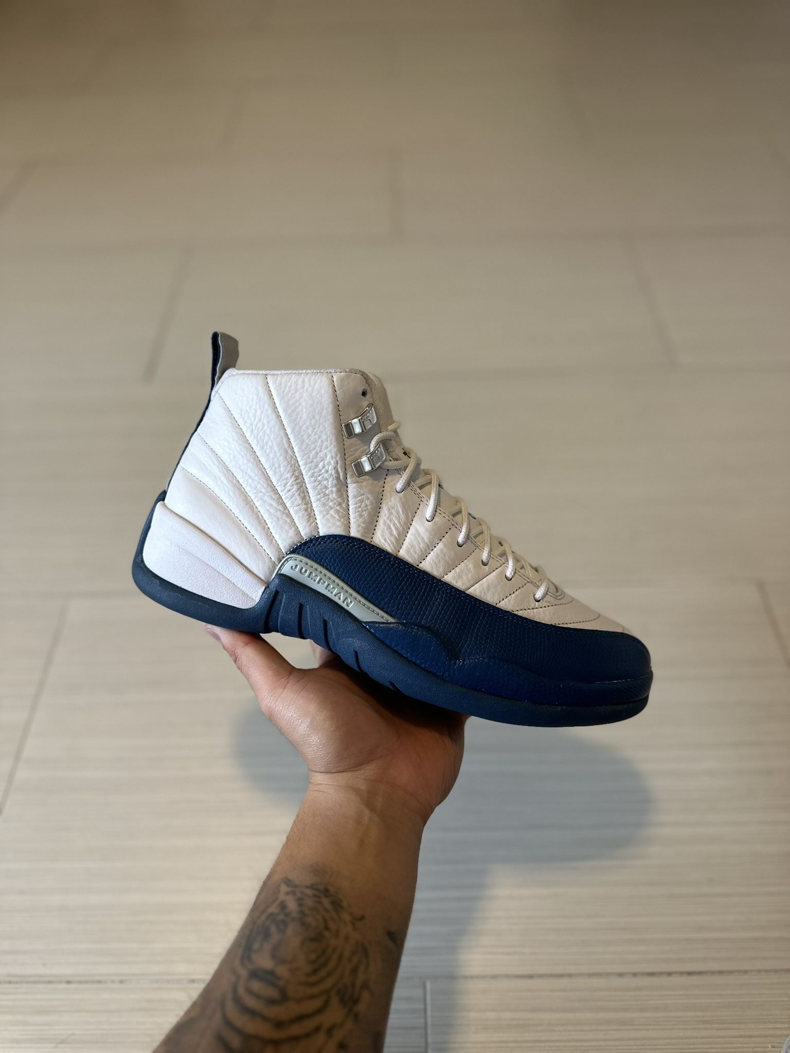 Nike Air Jordan Retro 12 French Blue Size 9.5