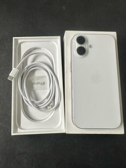 White iPhone 17 256GBs unlocked