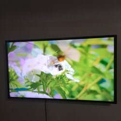 40"samsung TV Smart 