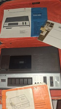New Wollensak cassette recorder model 4350