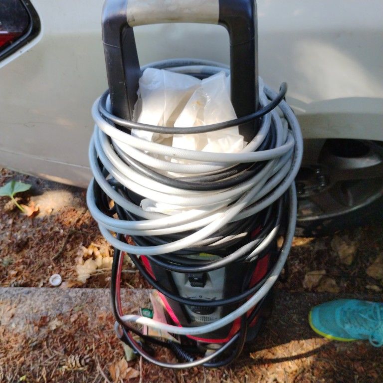 Pressure Washer