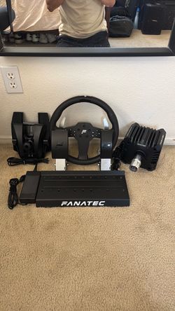 Fanatec CSL DD Ready2Race Bundle (5nm) w/ Desk Mount