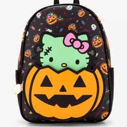 Hello Kitty Frankenstein mini backpack